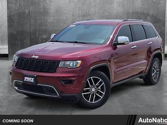 JEEP GRAND CHEROKEE 2017 1C4RJEBG6HC965032 image